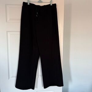 Amazon Black Relaxed-Fit Trousers